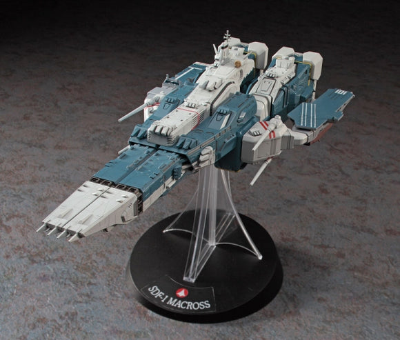 The Super Dimension Fortress Macross - SDF-1 Fortress With Prometheus & Daidalos Plastic Kit