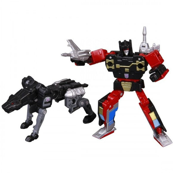 Transformers Masterpiece MP-15 Rumble & Jaguar Reissue