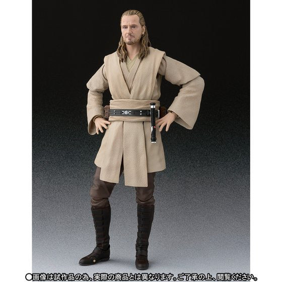 S.H. Figuarts Star Wars Episode I - Qui-Gon Jinn Tamashii Web Exclusive