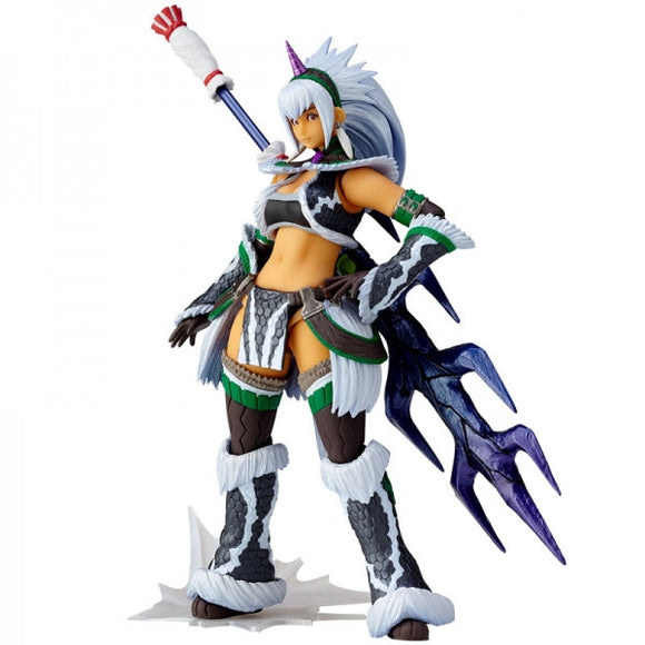 Revoltech Vulcanlog Monster Hunter Revo - Swordswoman Kirin U Series