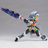 Revoltech Vulcanlog Monster Hunter Revo - Swordswoman Kirin U Series
