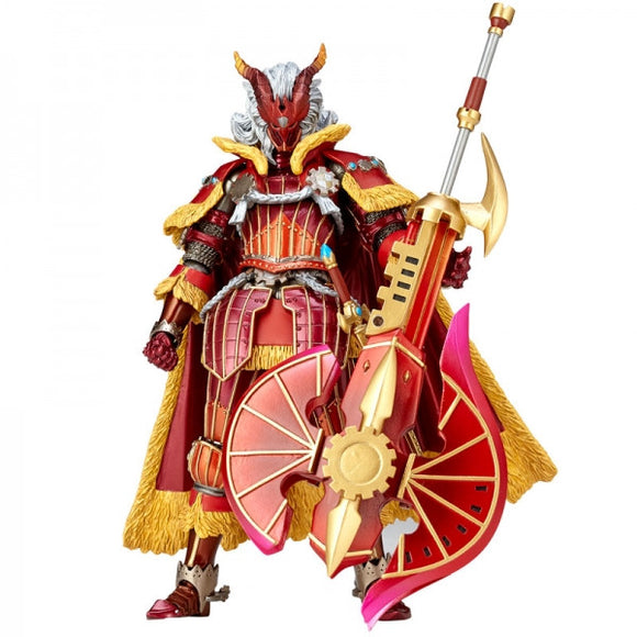 Revoltech Vulcanlog Monster Hunter Revo - Hunter Male Swordsman Kaiser X Series