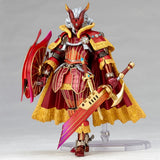 Revoltech Vulcanlog Monster Hunter Revo - Hunter Male Swordsman Kaiser X Series