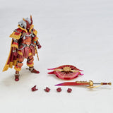 Revoltech Vulcanlog Monster Hunter Revo - Hunter Male Swordsman Kaiser X Series