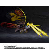 S.H. MonsterArts Godzilla Vs Mothra - Mothra (Adult) & Mothra (Larvae) Set Special Color