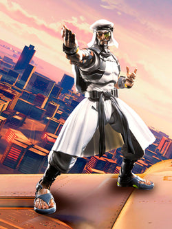 S.H. Figuarts Street Fighter V - Rashid