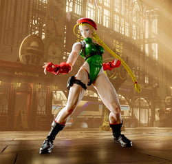 S.H. Figuarts Street Fighter V - Cammy