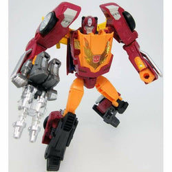 Transformers Takara Legends - LG-45 Targetmaster Hot Rodimus
