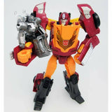 Transformers Takara Legends - LG-45 Targetmaster Hot Rodimus