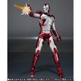 S. H. Figuarts Iron Man Mark V and Hall of Armor Set