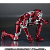 S. H. Figuarts Iron Man Mark V and Hall of Armor Set
