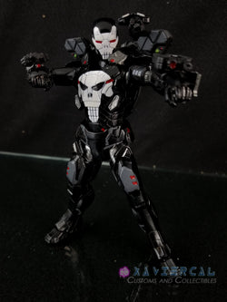 Xavier Cal Custom S. H. Figuarts Punisher War Machine Armor