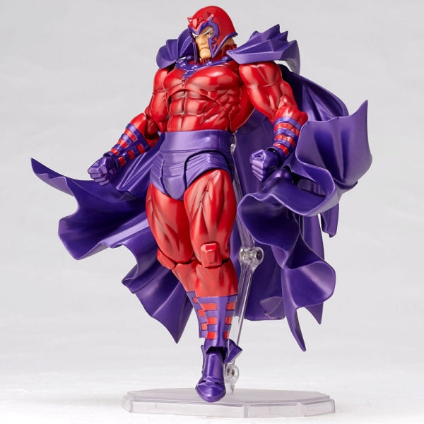 Revoltech Amazing Yamaguchi No 006 - X-Men - Magneto – Xavier Cal