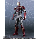 S.H. Figuarts Spiderman Homecoming Home Made Suit Ver & Iron Man Mark 47 Tamashii Web Exclusive