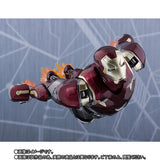 S.H. Figuarts Spiderman Homecoming Home Made Suit Ver & Iron Man Mark 47 Tamashii Web Exclusive