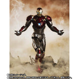 S.H. Figuarts Spiderman Homecoming Home Made Suit Ver & Iron Man Mark 47 Tamashii Web Exclusive
