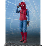 S.H. Figuarts Spiderman Homecoming Home Made Suit Ver & Iron Man Mark 47 Tamashii Web Exclusive