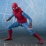S.H. Figuarts Spiderman Homecoming Home Made Suit Ver & Iron Man Mark 47 Tamashii Web Exclusive