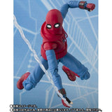 S.H. Figuarts Spiderman Homecoming Home Made Suit Ver & Iron Man Mark 47 Tamashii Web Exclusive