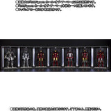 S. H. Figuarts Marvel Iron Man Mark 4 IV and Hall Of Armor Set