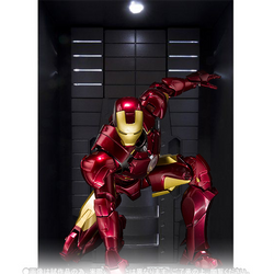 S. H. Figuarts Marvel Iron Man Mark 4 IV and Hall Of Armor Set
