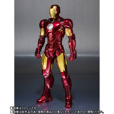 S. H. Figuarts Marvel Iron Man Mark 4 IV and Hall Of Armor Set