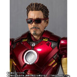 S. H. Figuarts Marvel Iron Man Mark 4 IV and Hall Of Armor Set