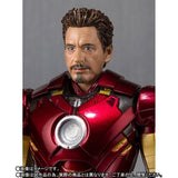 S. H. Figuarts Marvel Iron Man Mark 4 IV and Hall Of Armor Set