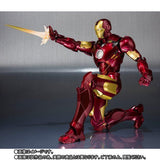 S. H. Figuarts Marvel Iron Man Mark 4 IV and Hall Of Armor Set