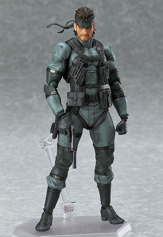 Figma Metal Gear Solid - Solid Snake MGS2 Version (Reissue)