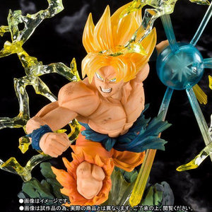 Figuarts Zero Dragon Ball Z - Super Saiyan Son Goku -The Burning Battles