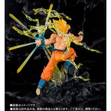 Figuarts Zero Dragon Ball Z - Super Saiyan Son Goku -The Burning Battles
