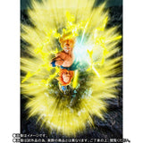 Figuarts Zero Dragon Ball Z - Super Saiyan Son Goku -The Burning Battles