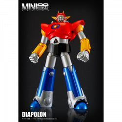 Mini Gohkin - UFO Diapolon - Set of 3 Hedda, Legga, Trangu / Apolon