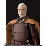 S.H. Figuarts Star Wars Episode 3: Revenge Of The Sith - Count Dooku Tamashii Web Exclusive