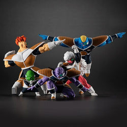 HG Dragon Ball Z - Ginyu Force Full Statue Set