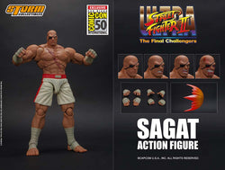 SDCC 2019 Storm Collectibles Street Fighter - Sagat