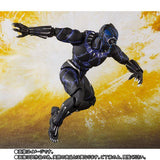 S. H. Figuarts Avengers: Infinity War - Black Panther King of Wakanda Japan Release Ver.