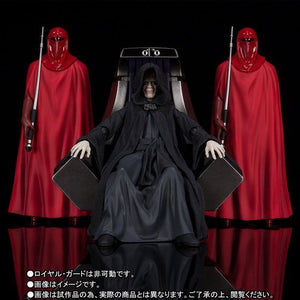 S. H. Figuarts Star Wars - Death Star II Throne Room Set - Emperor Palpatine - Tamashii Web Exclusive