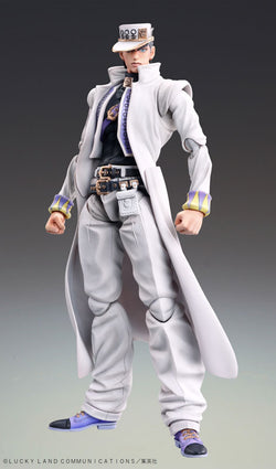 JoJo Bizarre Adventure Diamond is Unbreakable Super Action Statue - Jotaro Kujo