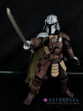 Xavier Cal Custom Star Wars Movie Realization - Samurai Mandalorian