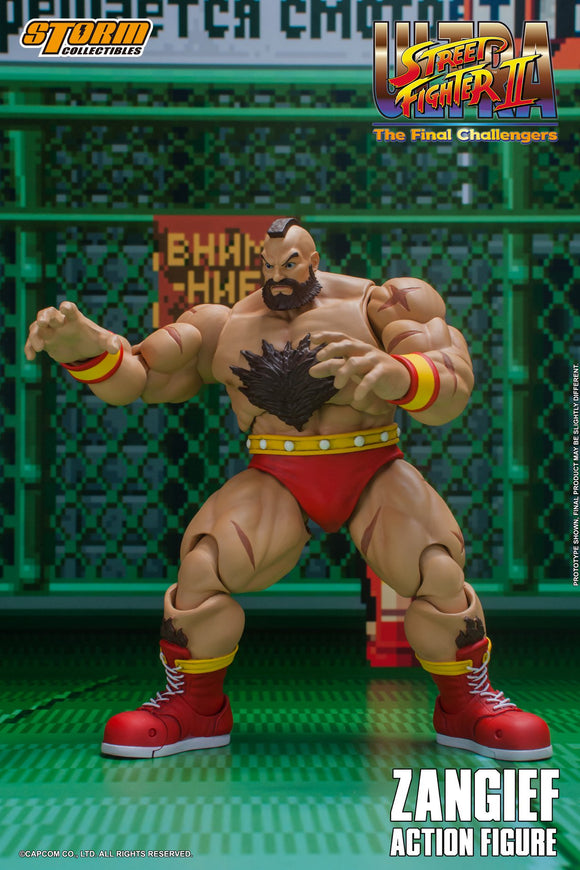 Storm Collectibles Ultra Street Fighter II The Final Challengers - Zangief