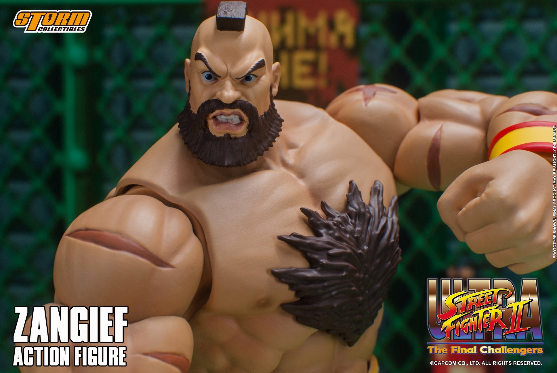 Storm Collectibles Ultra Street Fighter 2 ZANGIEF