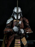 Xavier Cal Custom Star Wars Movie Realization - Samurai Mandalorian