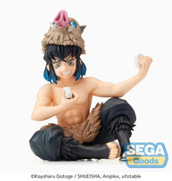 Sega - Demon Slayer: Kimetsu no Yaiba PM Perching Figure Hashibira Inosuke