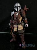 Xavier Cal Custom Star Wars Movie Realization - Samurai Mandalorian