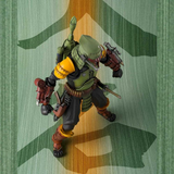 Star Wars Movie Realization - The Book of Boba Fett - Daimyo Boba Fett
