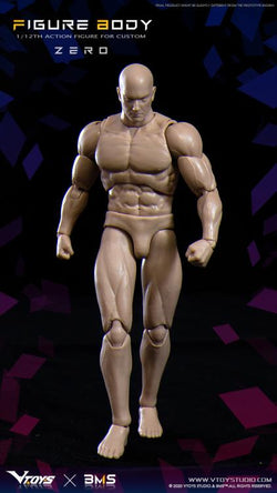 Vtoys 1/12 Scale Base Figure Body Zero