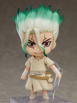 Nendoroid 1262 - Dr. Stone - Senku Ishigami