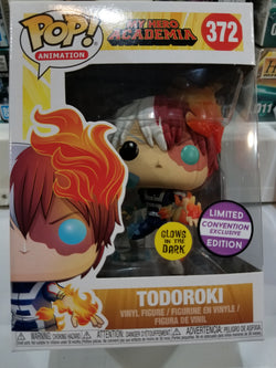 Funko Pop!  My Hero Academia - Todoroki Limited Glow in the Dark #372